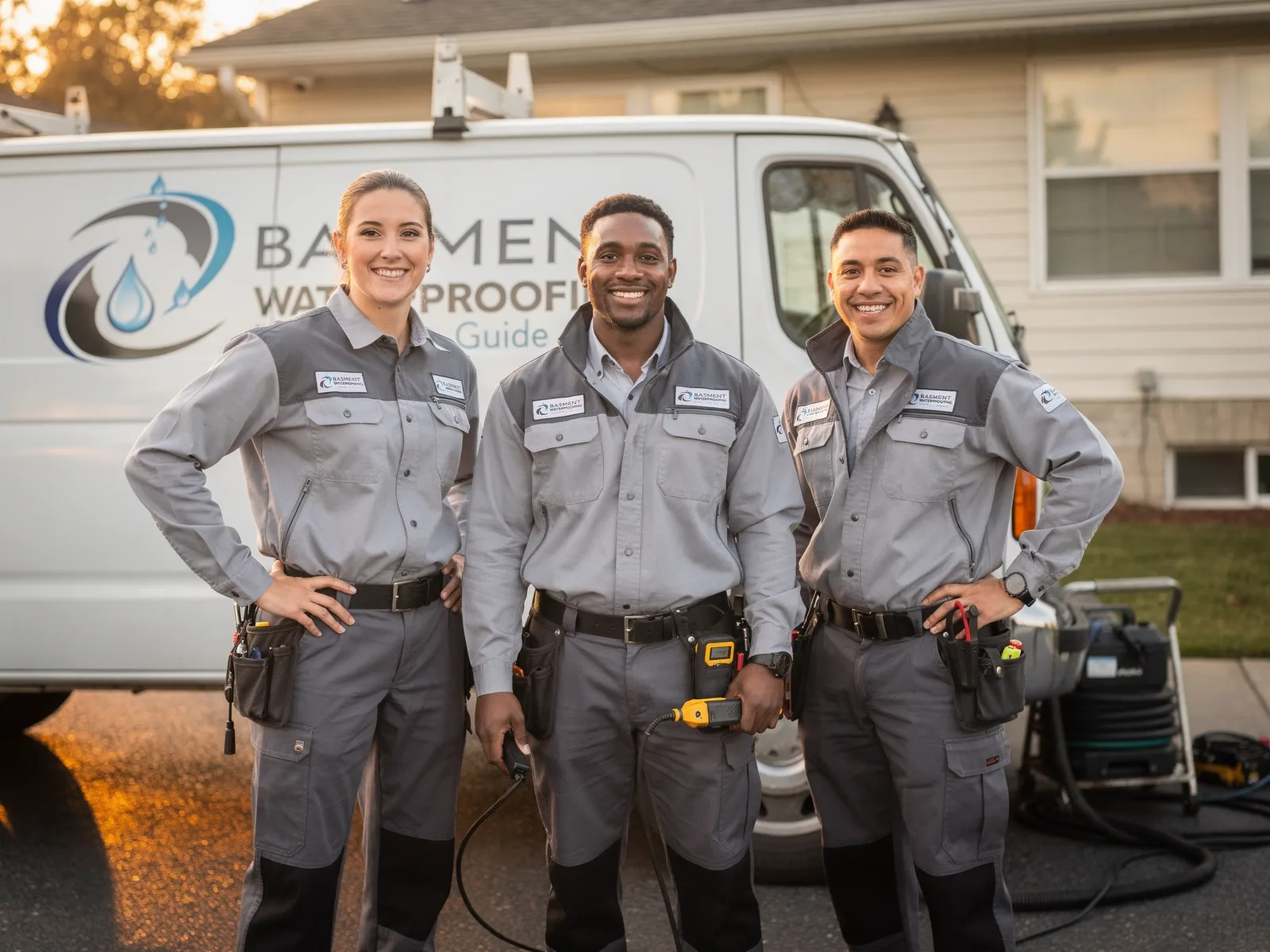 Basement Waterproofing Near Me company in Barronett, WI
