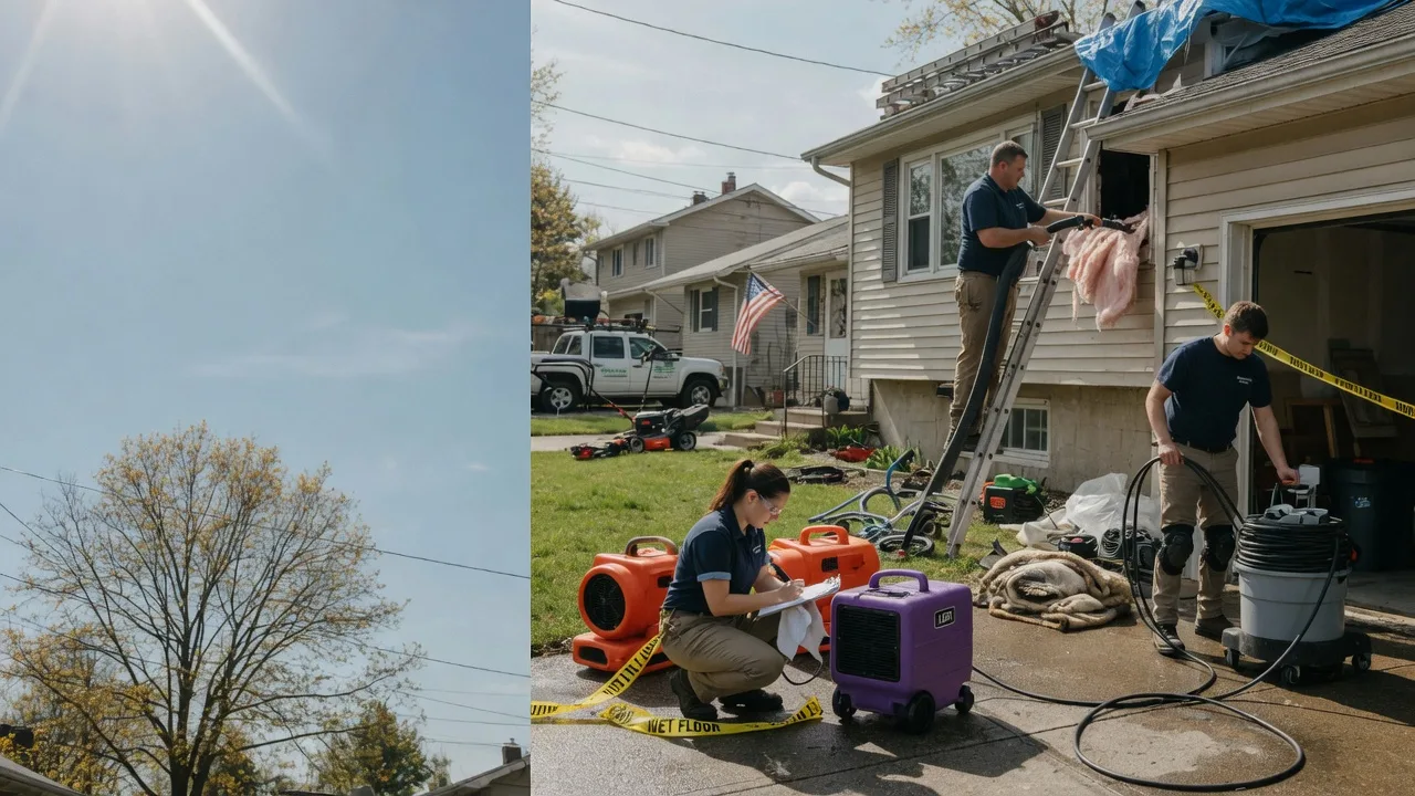 Emergency Water Removal in Barronett, WI near me